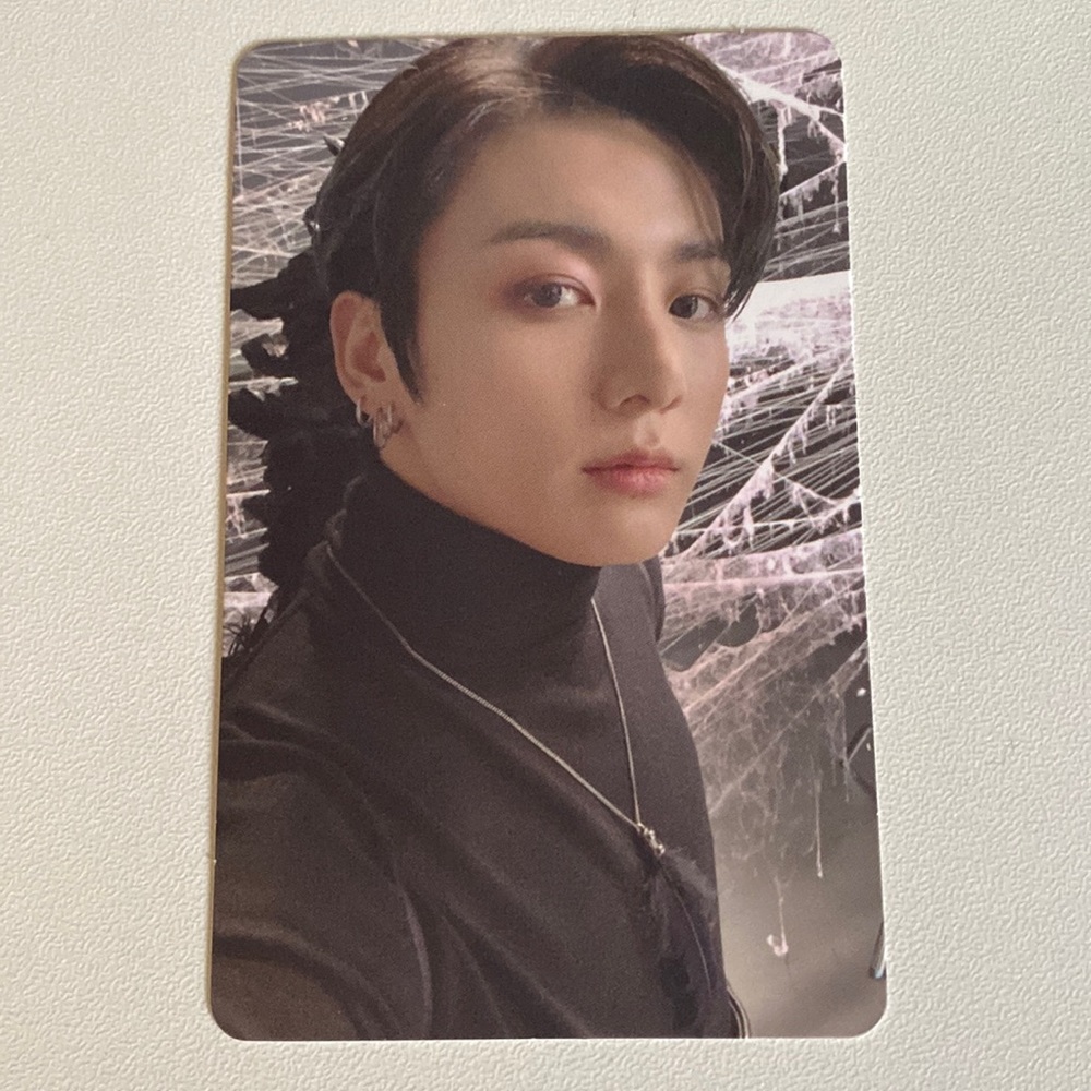 Jungkook Map of the Soul: 7 Version 2 Photocard